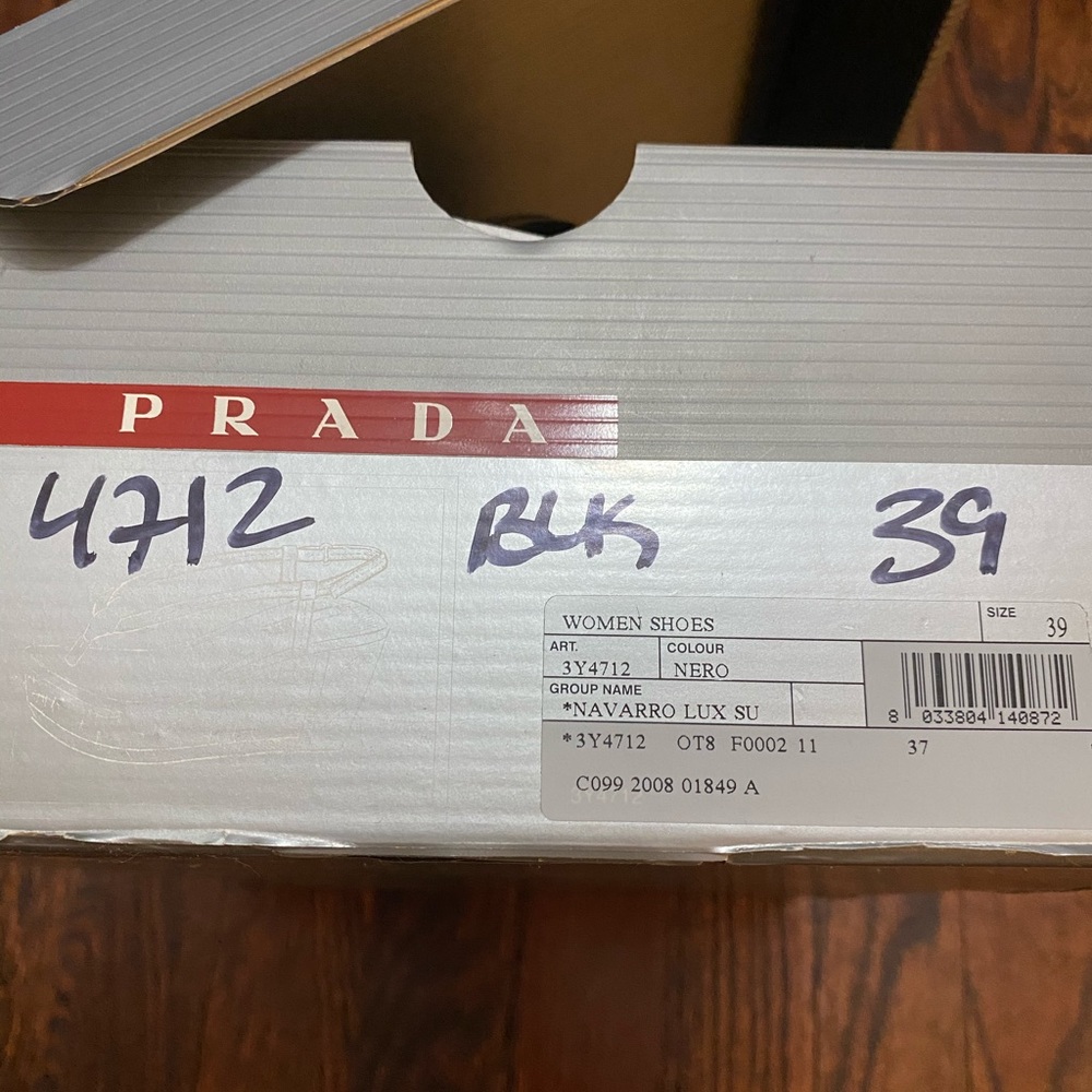 Prada platform sandals - Picture 8 of 8